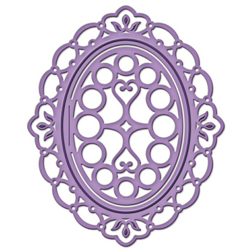 Spellbinders Die D-Lites - Wonderful Locket