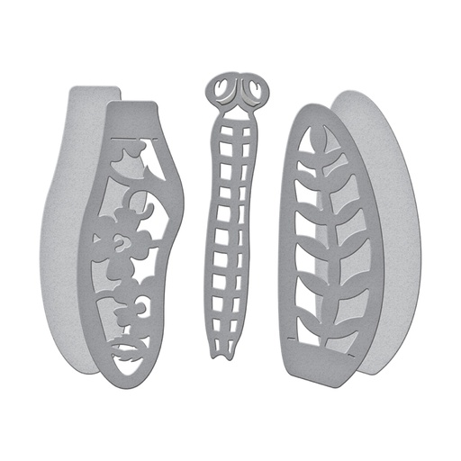 Spellbinders Shapeabilities - Botanical Dragonfly