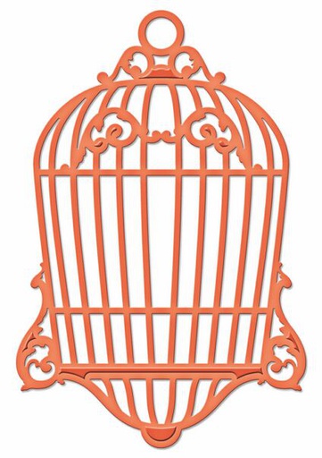 Spellbinders Die D-Lites - Bird Cage Two