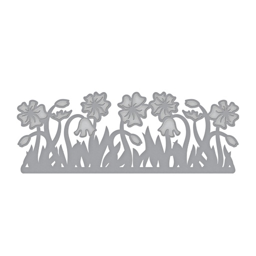 Spellbinders Die D-Lites - Field of Poppies
