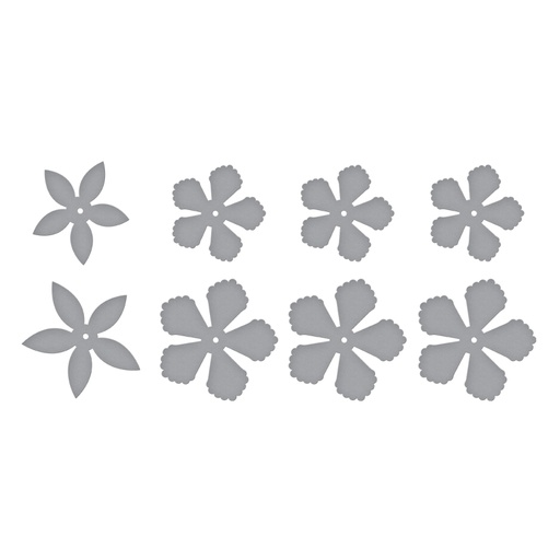 Spellbinders Shapeabilities - Rose buds