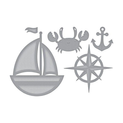 Spellbinders Die D-Lites - Out To Sea 