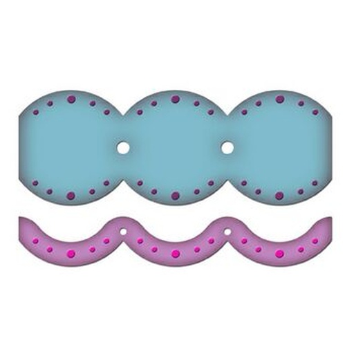 Spellbinders - Jumbo Scalloped Petite