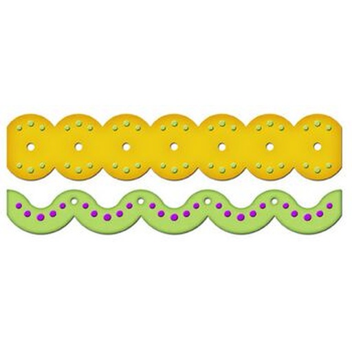 Spellbinders - Big Scalloped Petite