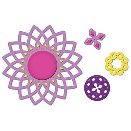 Spellbinders - Lotus Pendants