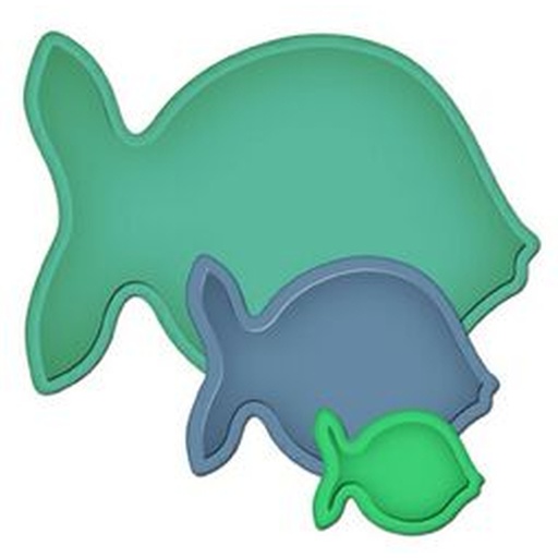 Spellbinders - Nested Fish