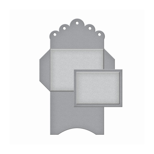 Spellbinders - Deco Edge Envelope