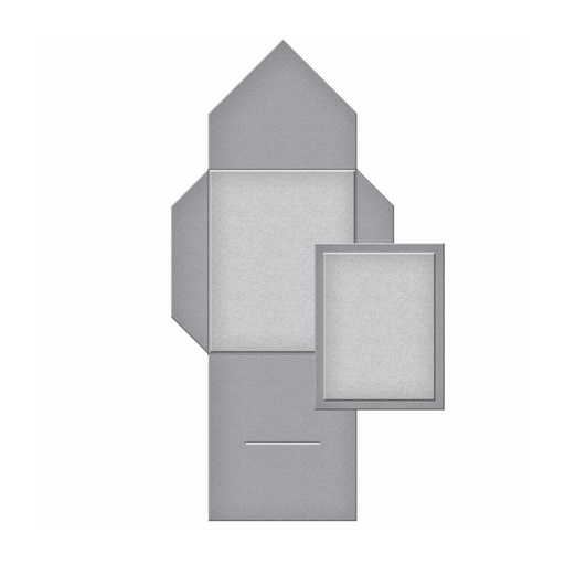 Spellbinders - Tabbed Mini Pocket