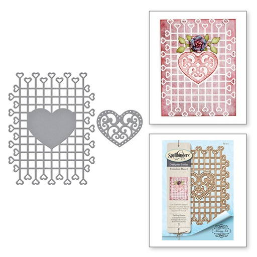 Spellbinders Designer Series - Trailing Hearts