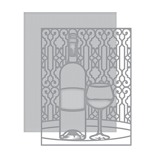 Spellbinders Card Creator - A2 Time for Wine