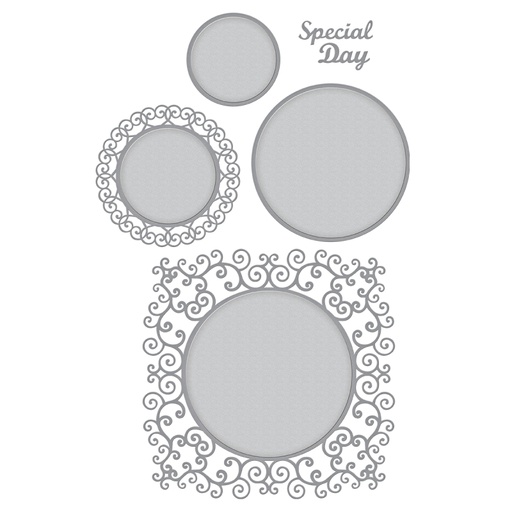 Spellbinders Shapeabilities - Special Day Frame 