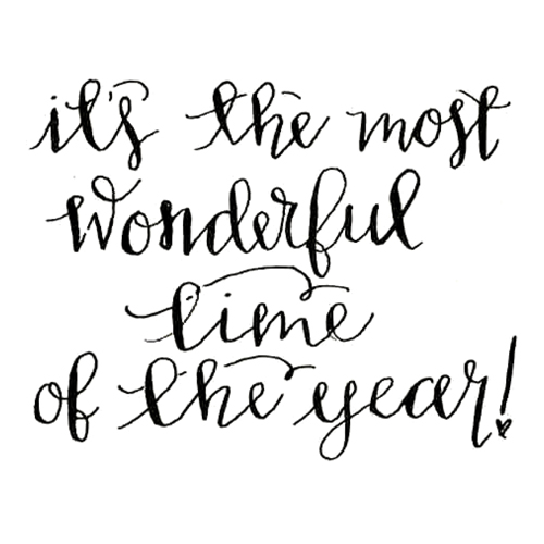 Spellbinders Sentiments II stamp set