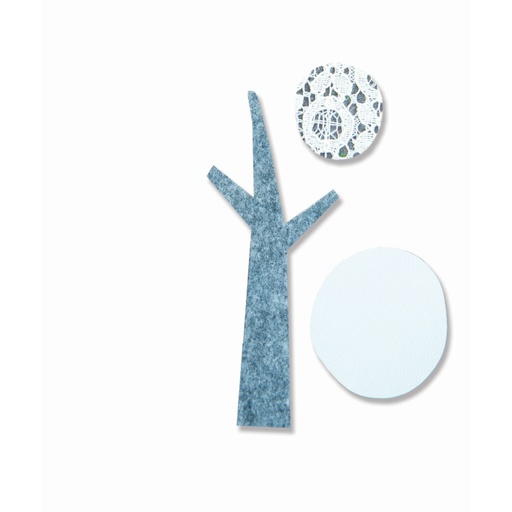 Spellbinders Contour Steel Rule Die – Branch Out