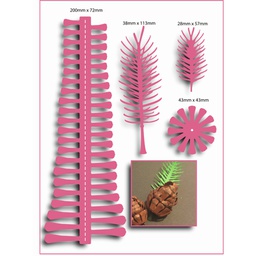 [SCCD015] SCC Pine Cone - Large Christmas Flowers &amp; Foliage Collection