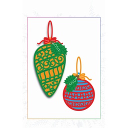 [SCCD034] SCC Ornate Baubles Christmas Layered Classics Collection