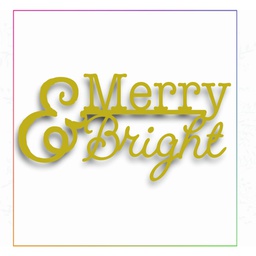 [SCCD036] SCC Merry &amp; Bright Christmas Sentiments Collection