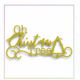 [SCCD037] SCC Oh Christmas Tree Christmas Sentiments Collection