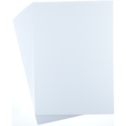 [SDA4CS83-00] White A4  card (240 gsm) 50 sheets pad