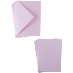 [SDA6CP83-02] Pink A6 Card Packs (10)