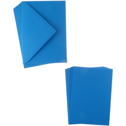 [SDA6CP83-12] Turquoise A6 Card Packs (10)