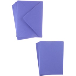 [SDA6CP83-31] Purple A6 Card Packs (10)
