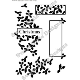 [SDCSA5038] AV Christmas Stamp Set