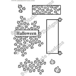 [SDCSA5041] AV Halloween Stamp Set