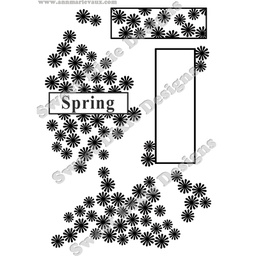 [SDCSA5045] AV Spring Cluster Stamp Set