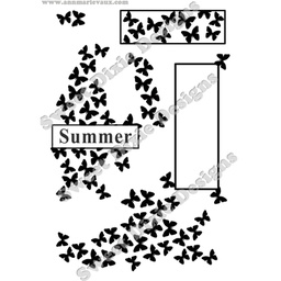 [SDCSA5046] AV Summer Cluster Stamp Set