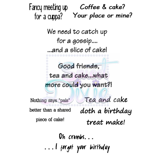 Sweet Dixie Coffee & Cake by Lindsay Mason