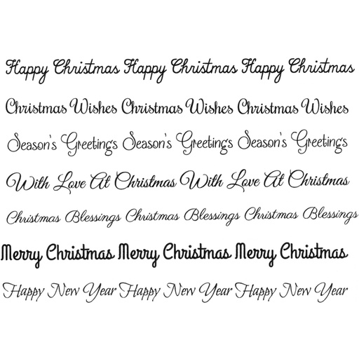 Sweet Dixie Christmas Greeting Banners