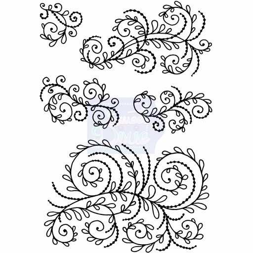 Sweet Dixie Swirlydoodles