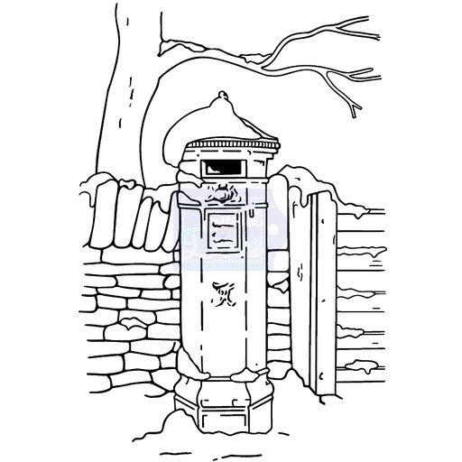 Sweet Dixie Last Post stamp set