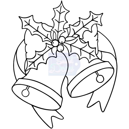 Sweet Dixie Silver Bells stamp set