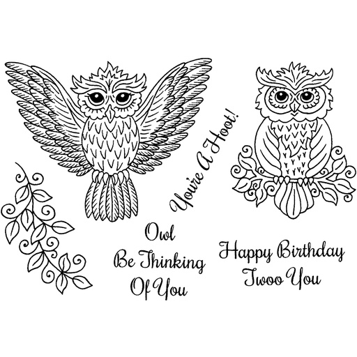Sweet Dixie Owl Be Thinking Of You