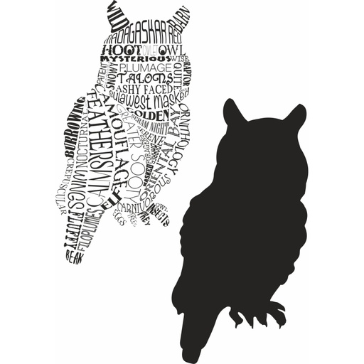 Sweet Dixie Typography Owl Woodland Creatures Collection