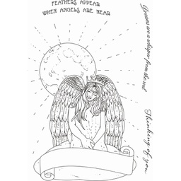 [SDCSA6262] SCC Restful Angel Tattoo Dreams Collection