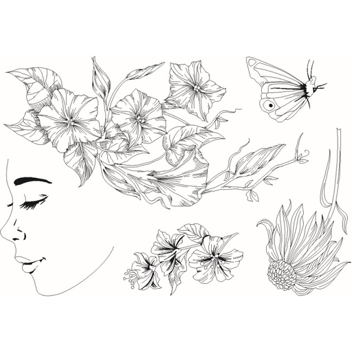 Sweet Dixie Luna Nature Maidens by Kelly O'Gorman 