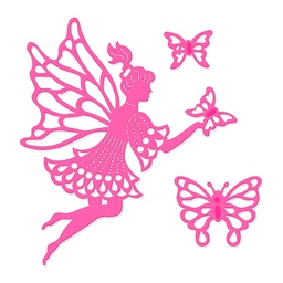 [SDD055] SD Fairy And Butterflies Sweet Dixie Cutting Die