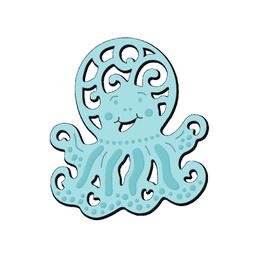 [SDD118] SD Playful Octopus Sweet Dixie Cutting Die