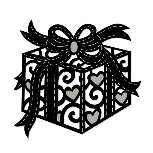 Sweet Dixie Birthday Present die set