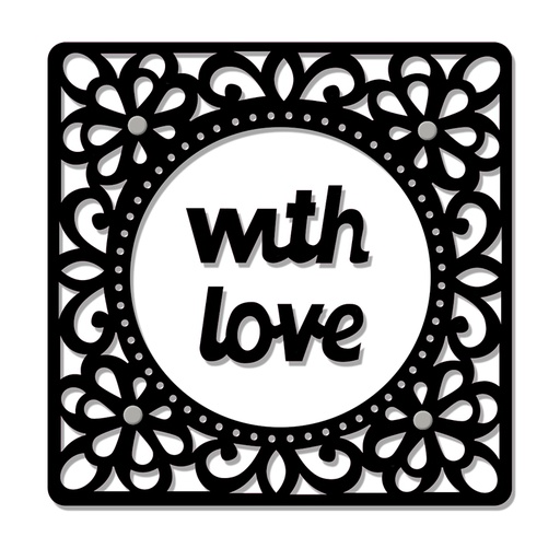 Sweet Dixie With Love die set