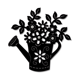 [SDD155] SD Floral Watering Can Sweet Dixie Cutting Die