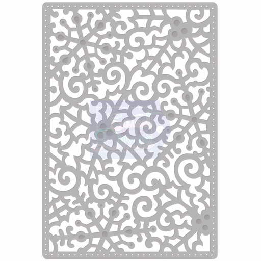 Sweet Dixie Festive Plaque die set