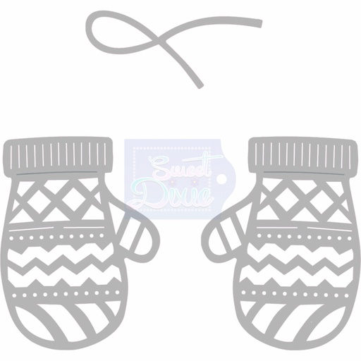 Sweet Dixie Mittens & String die set