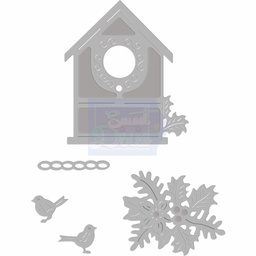 [SDD249] SD Christmas Birdhouse Sweet Dixie Cutting Die