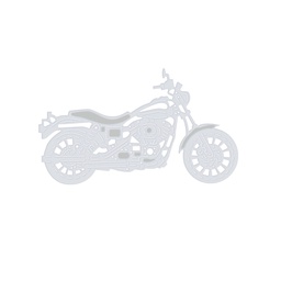 [SDD267] SD Motorbike Sweet Dixie Cutting Die