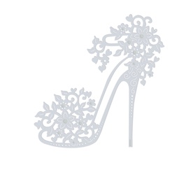 [SDD279] SD Delicate Floral Shoe Sweet Dixie Cutting Die