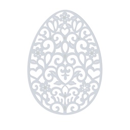 [SDD293] SD Decorative Easter Egg Sweet Dixie Cutting Die