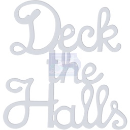 [SDD298] SD Deck The Halls Sweet Dixie Cutting Die